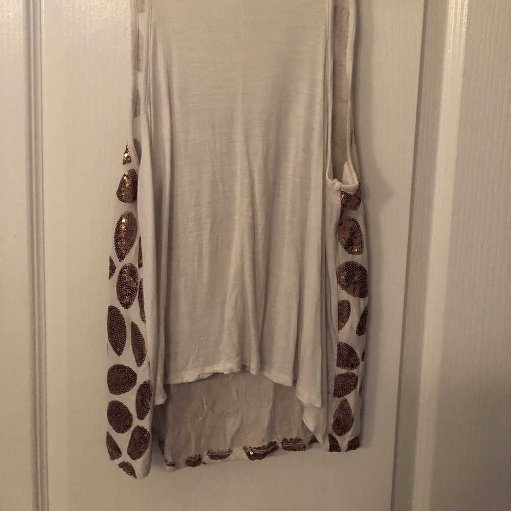 💋 CLEARANCE💋Charlotte Russe Sequin racer back - Picture 3 of 7